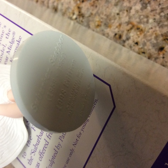 Midge Suburban shopper 35th Anniversary Midge Ornament Hallmark - Picture 4 of 4